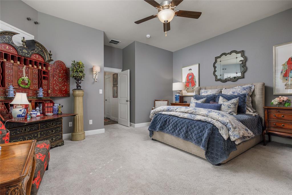 2500 Addison Street McKinney, TX 75071 - Photo 14 of 33 Primary bedroom is located on level one.