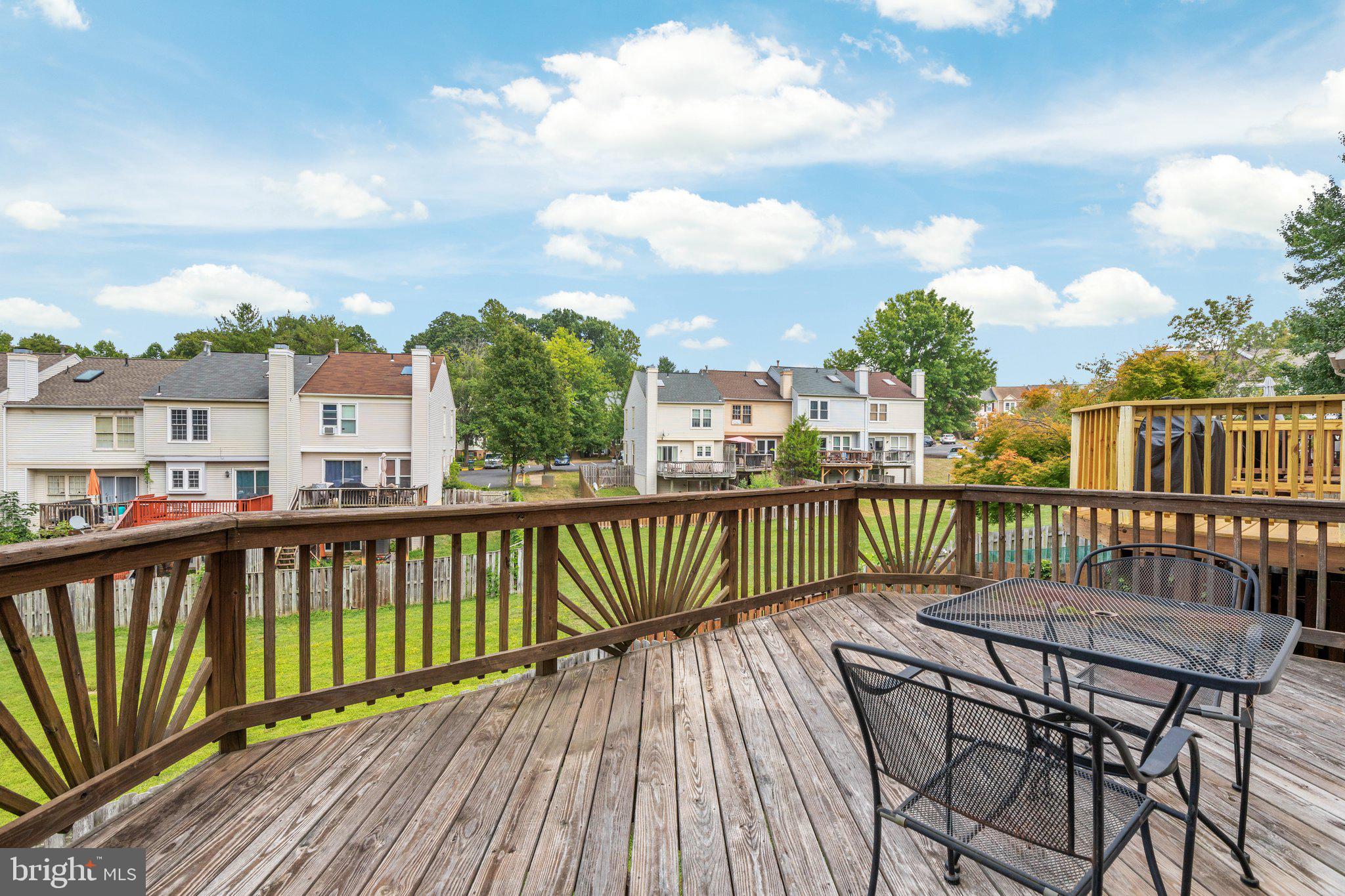 206 Rugby Road Fredericksburg, VA 22406 - Photo 13 of 25 Deck off the living room