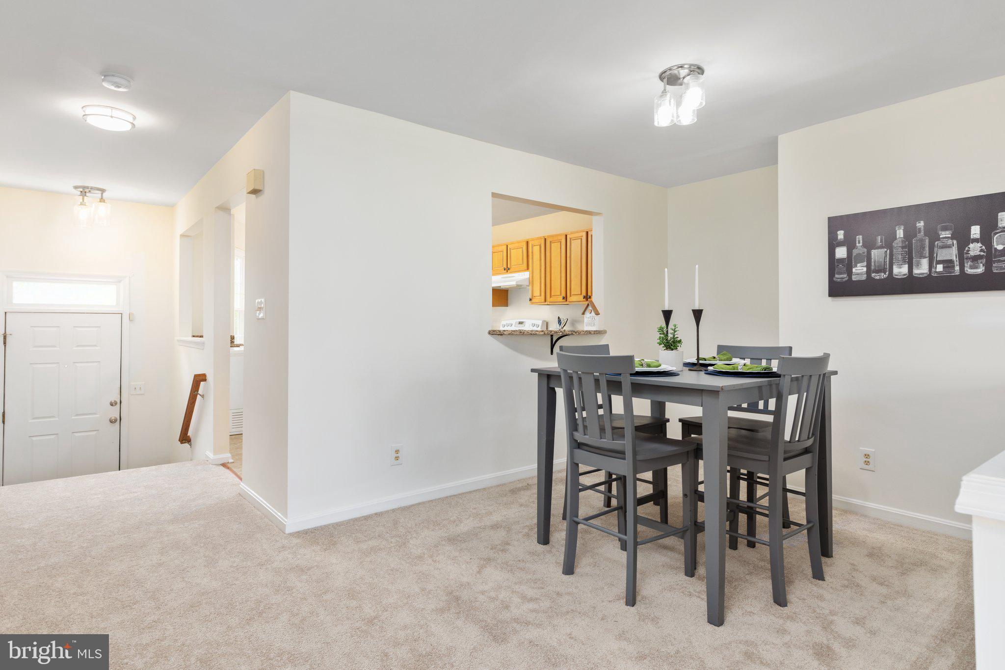 206 Rugby Road Fredericksburg, VA 22406 - Photo 7 of 25 Dining room
