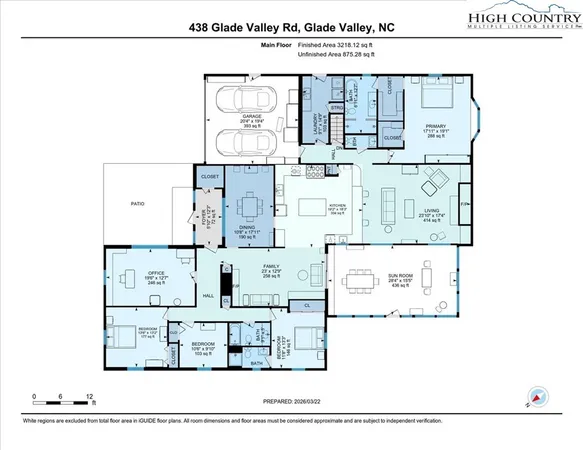 $499,900 | 438 Glade Valley Road, Glade Valley, NC 28627