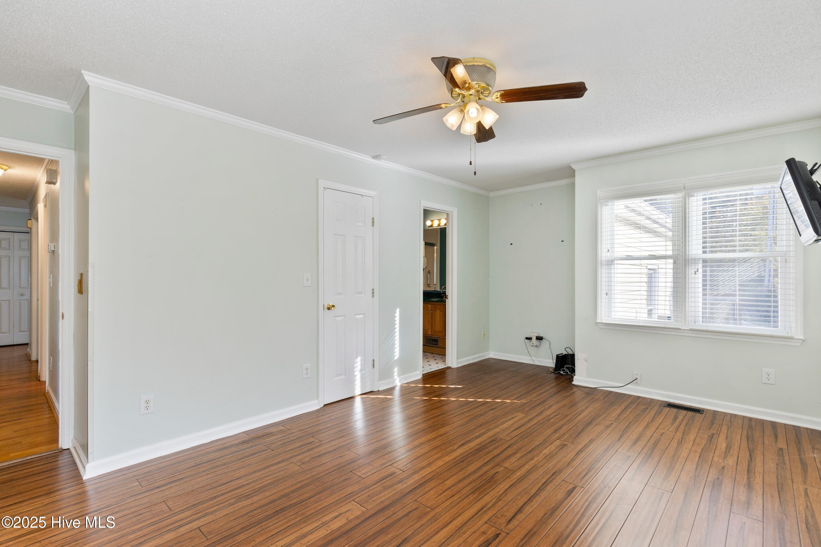 1501 Field View Road Wilmington, NC 28411 - Photo 31 of 57 Master bedroom with en-suite bathroom.