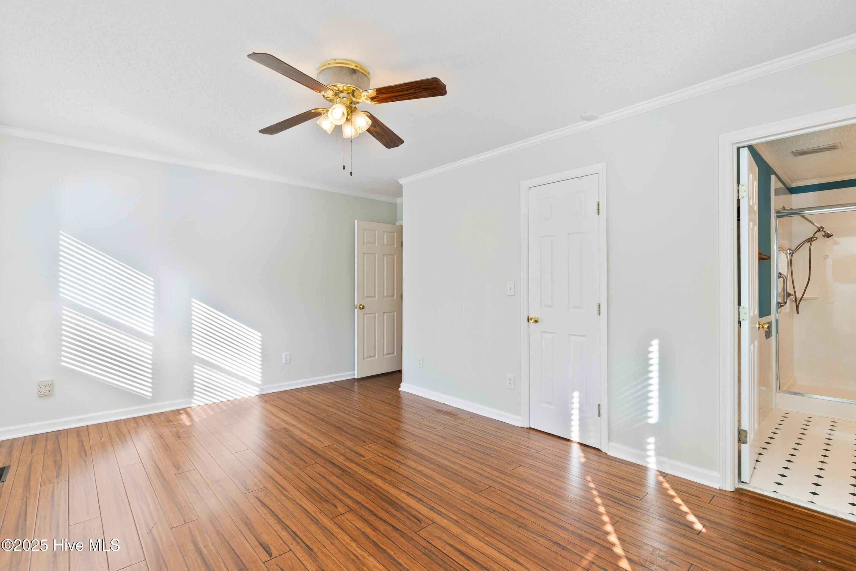 1501 Field View Road Wilmington, NC 28411 - Photo 32 of 57 Master bedroom with en-suite bathroom.