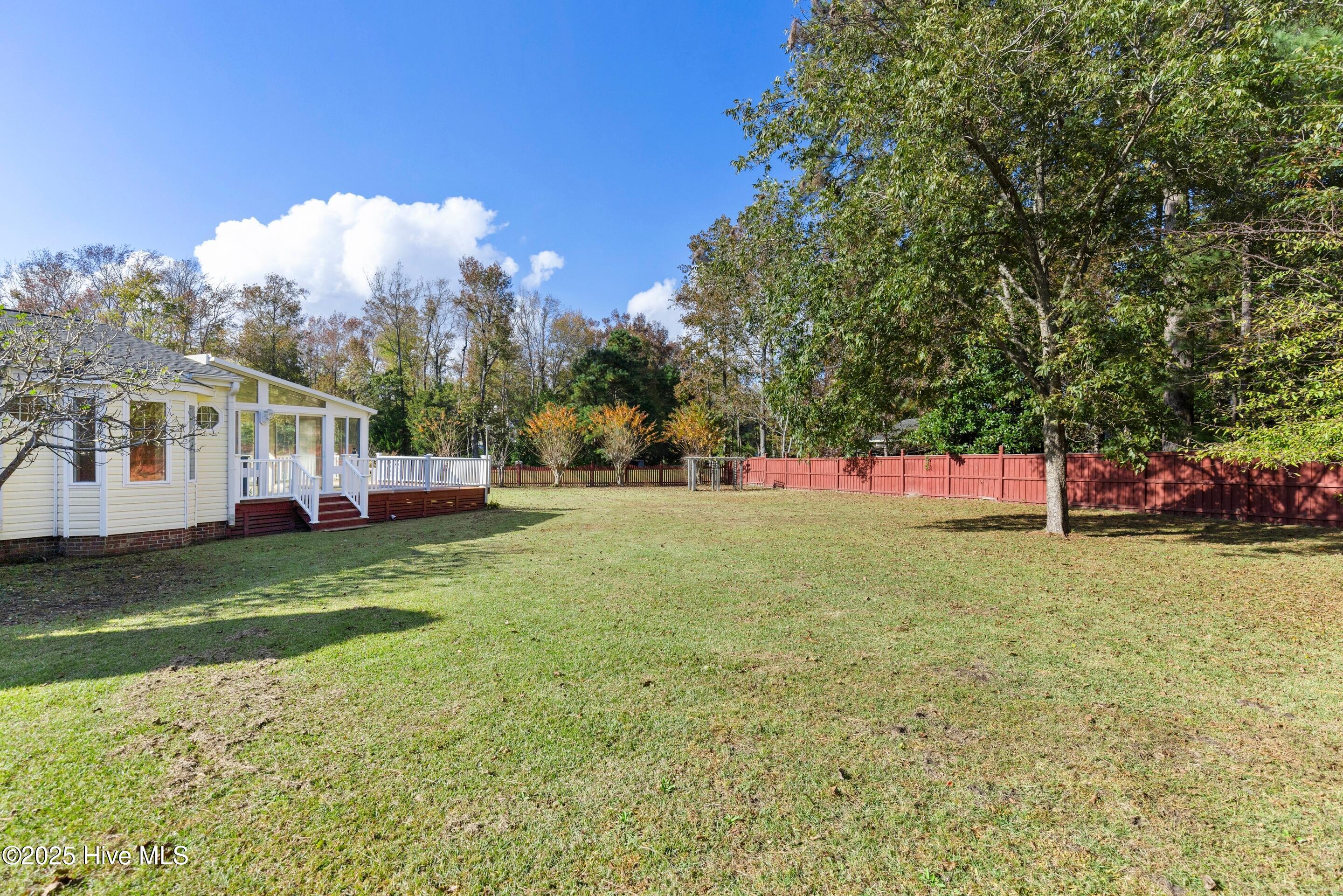 1501 Field View Road Wilmington, NC 28411 - Photo 46 of 57 Large private backyard with room for a pool, garden or playground.