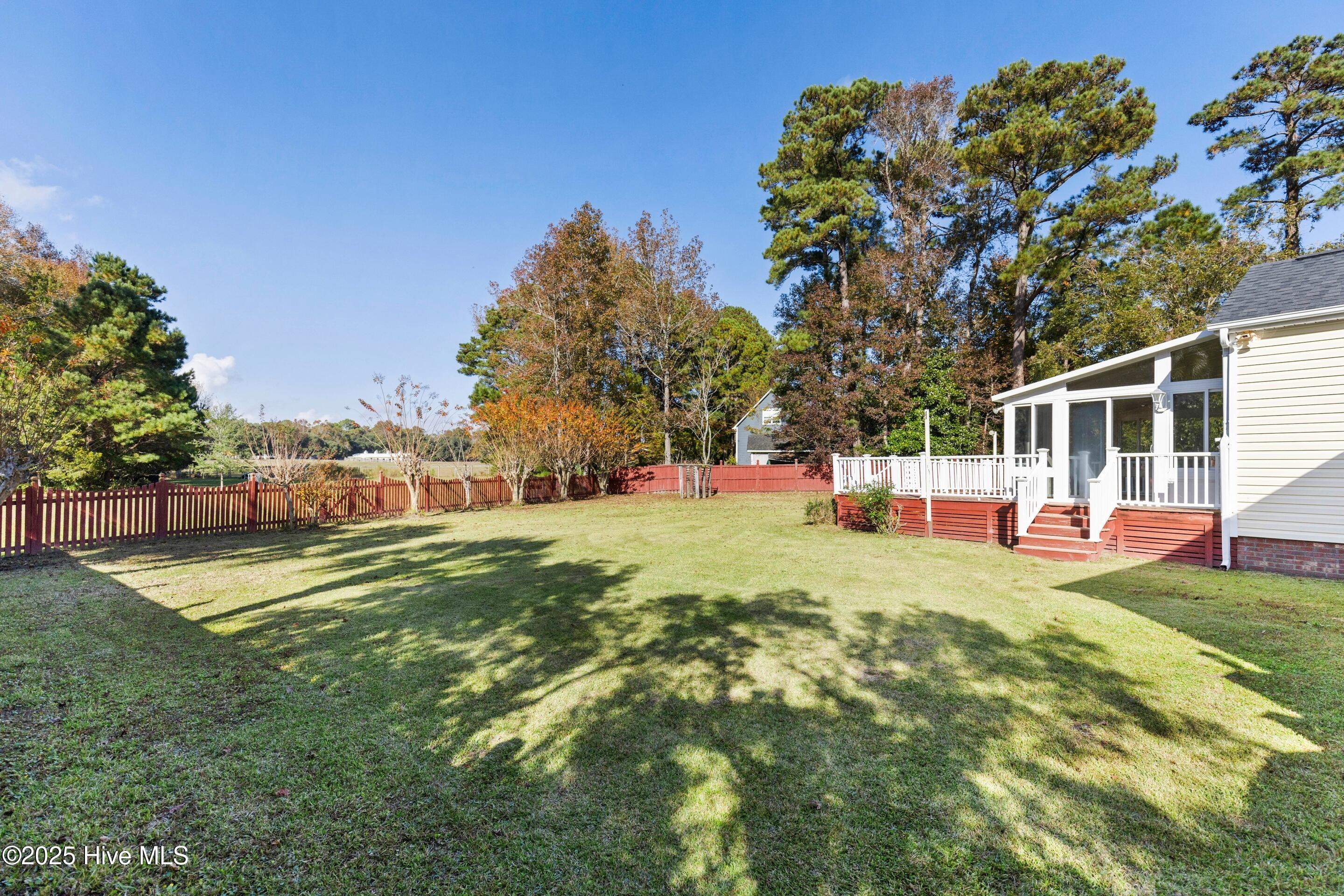 1501 Field View Road Wilmington, NC 28411 - Photo 50 of 57 Fully fenced, Large private backyard with room for a pool, garden or playground.