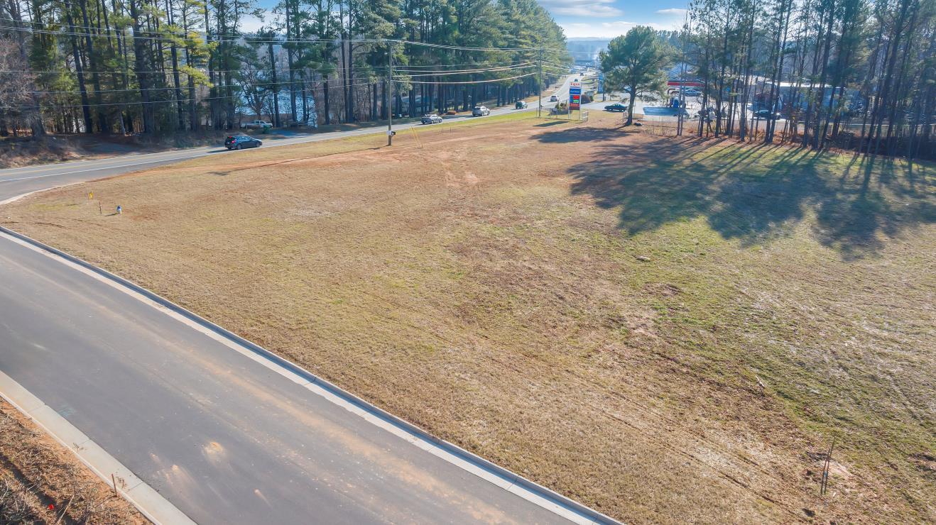 a backyard of a house