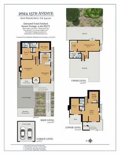 $2,380,000 | 2024 15th Avenue, San Francisco, CA 94116