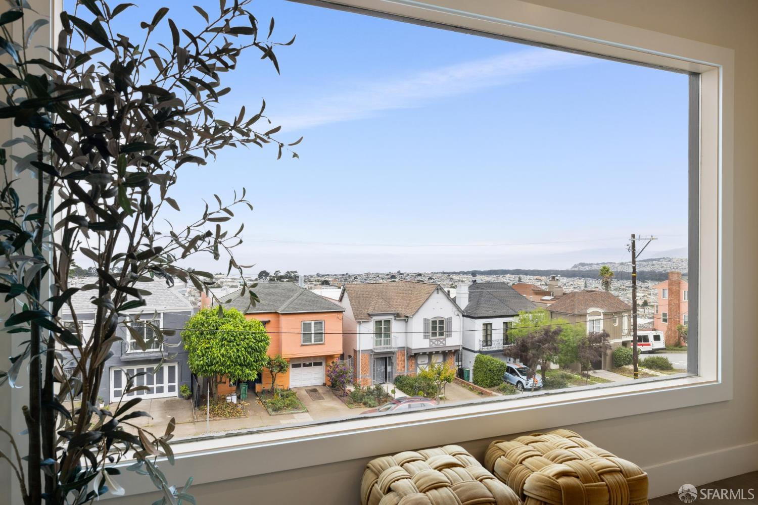 2024 15th Avenue San Francisco, CA 94116 - Photo 42 of 99 a view of a city from a balcony