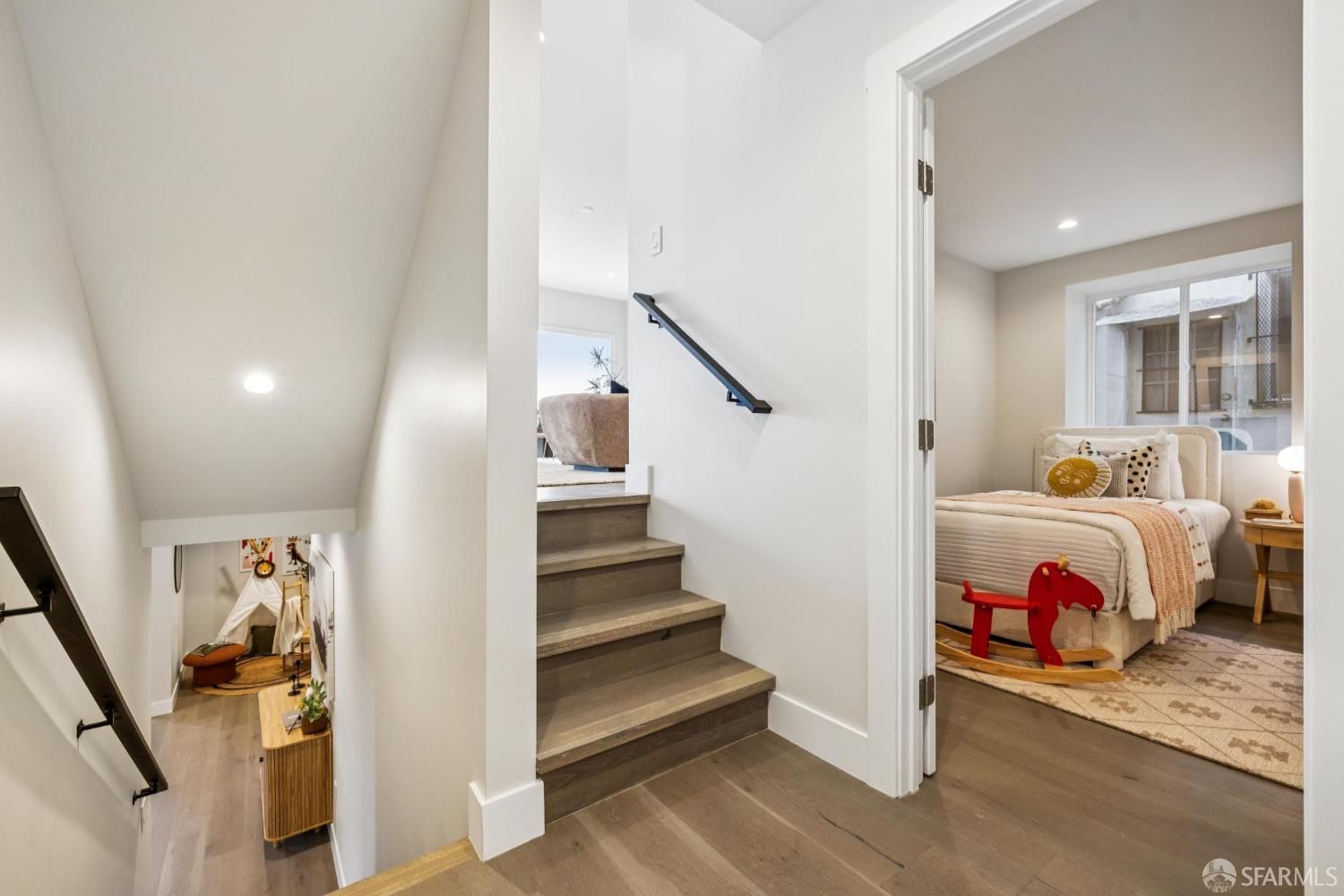 2024 15th Avenue San Francisco, CA 94116 - Photo 61 of 99 a bedroom with a bed and a window