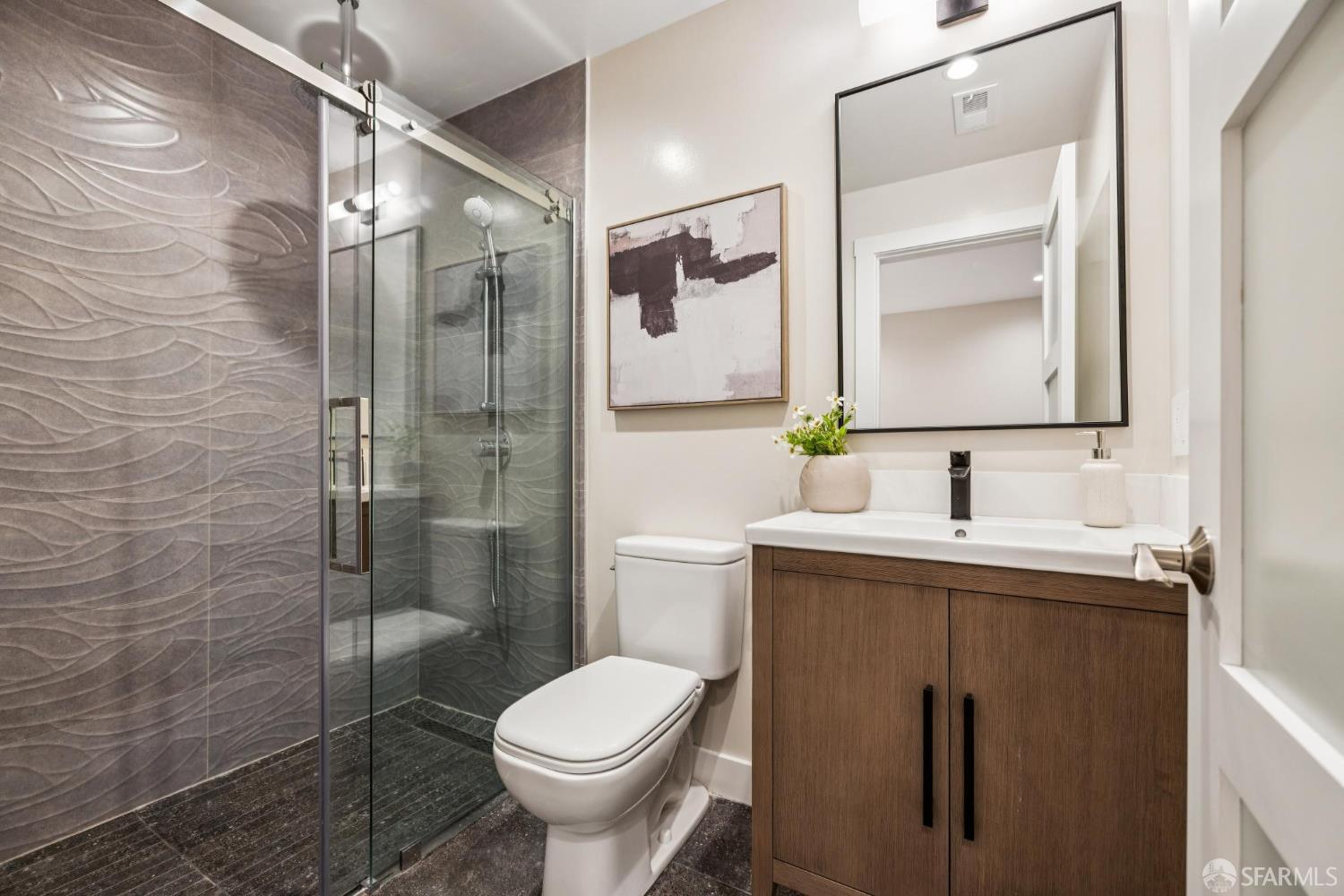 2024 15th Avenue San Francisco, CA 94116 - Photo 63 of 99 a bathroom with a sink toilet and shower