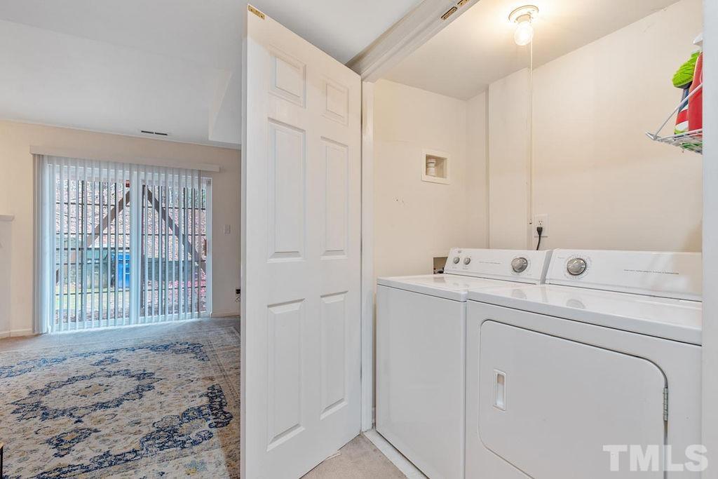 4711 Longhill Lane Raleigh, NC 27612 - Photo 16 of 27 a view of bathroom with dual sinks