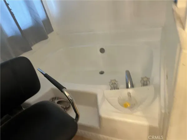 a bathroom with a sink and a tub