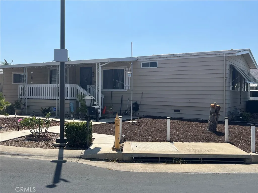 3700 Buchanan Street, Unit 98 Riverside, CA 92503 - Photo 7 of 18 a view of backyard with wheel chair