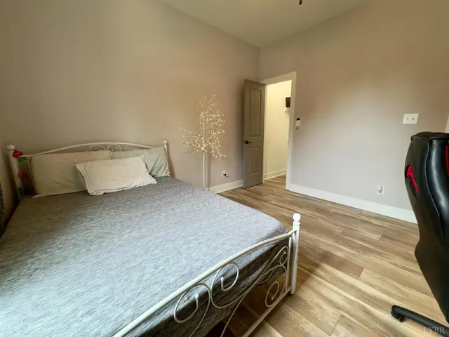 a view of kitchen and utility room
