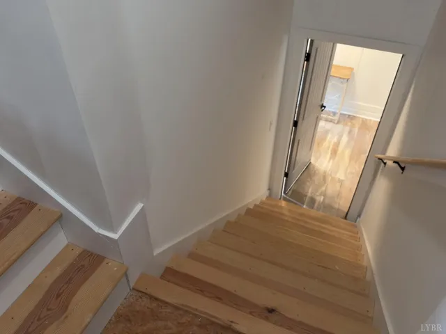 a view of a hallway