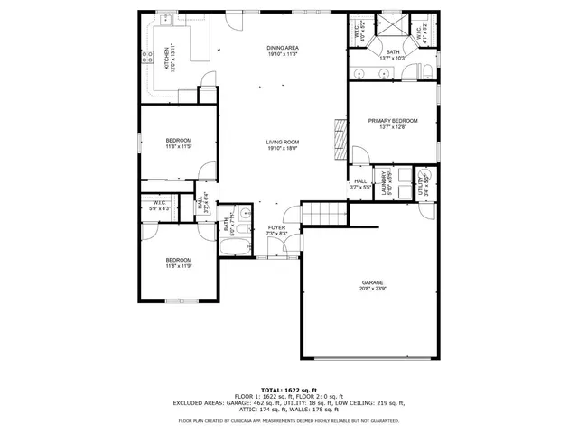 a picture of a floor plan