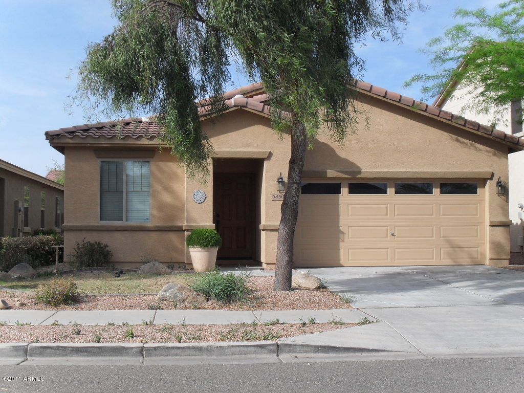 6850 West Darrel Road Laveen, AZ 85339 - Photo 1 of 11 FRONT OF HOME