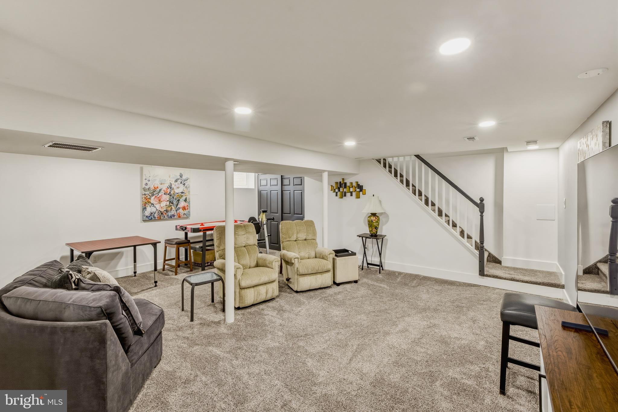 33 Gray Birch Road Turnersville, NJ 08012 - Photo 18 of 36 Spacious Finished Basement
