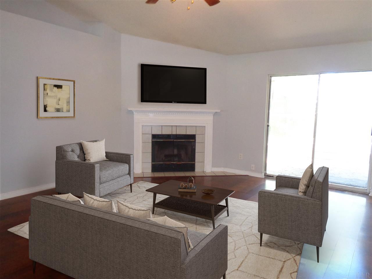 3014 East Kingsfield Road Pensacola, FL 32514 - Photo 8 of 36 Virtually staged living room