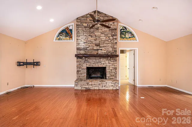 a view of a stairs and an entryway