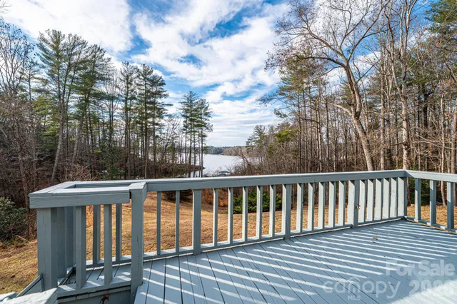 a view of a wooden door of the house