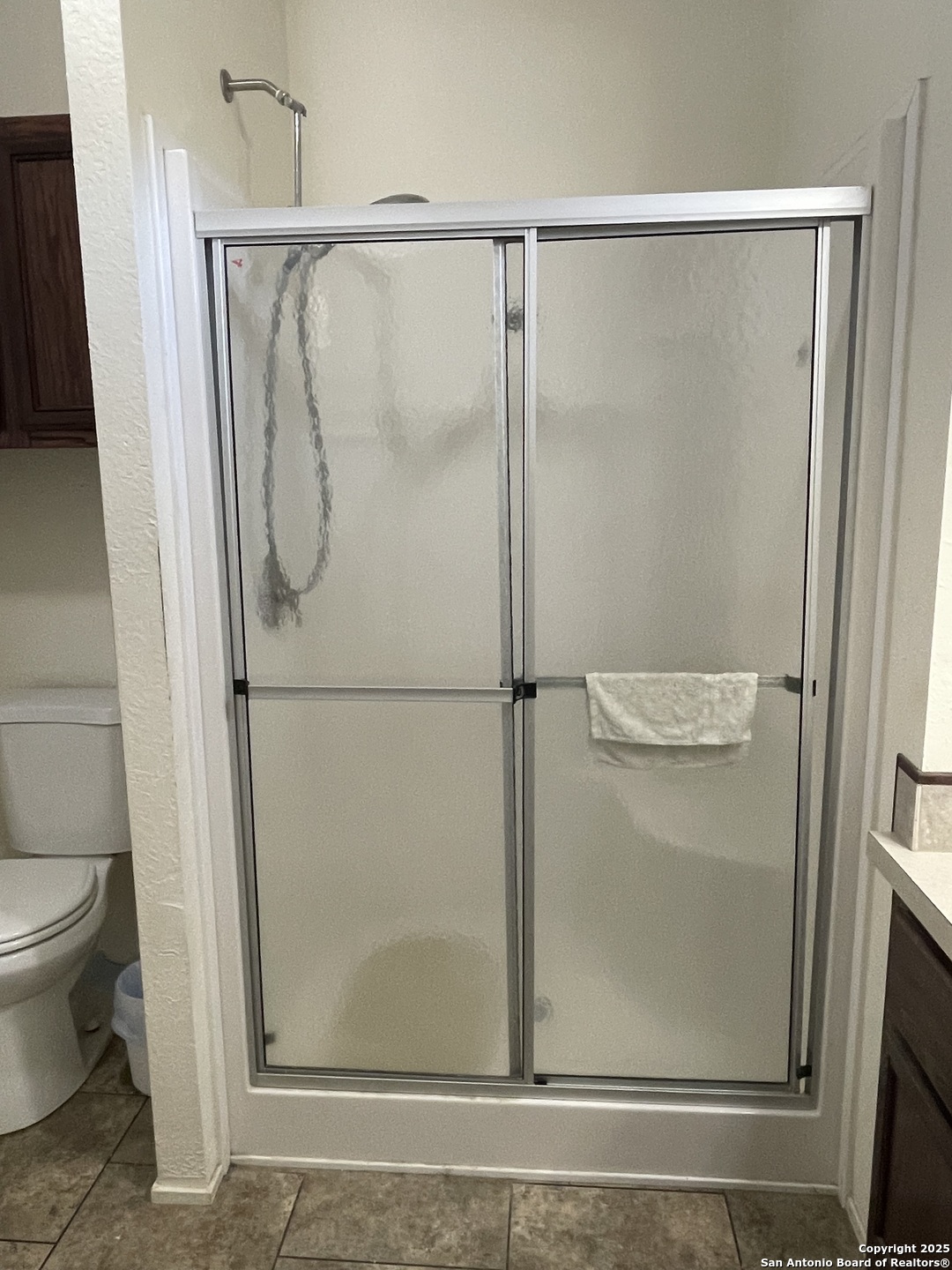 449 Mountain View Drive Bandera, TX 78003 - Photo 18 of 18 a bathroom with a shower