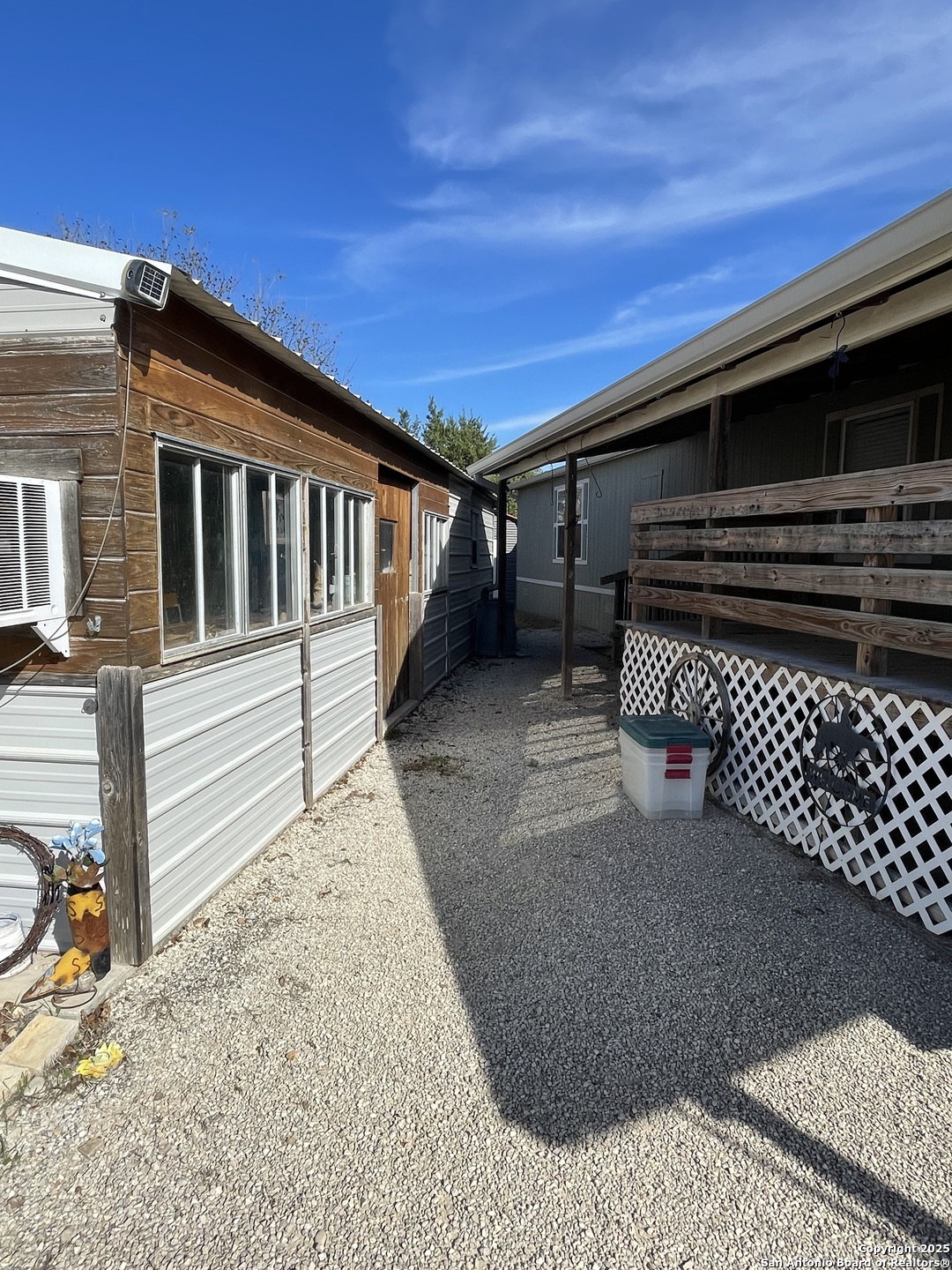 449 Mountain View Drive Bandera, TX 78003 - Photo 4 of 18 a view of a house with a patio