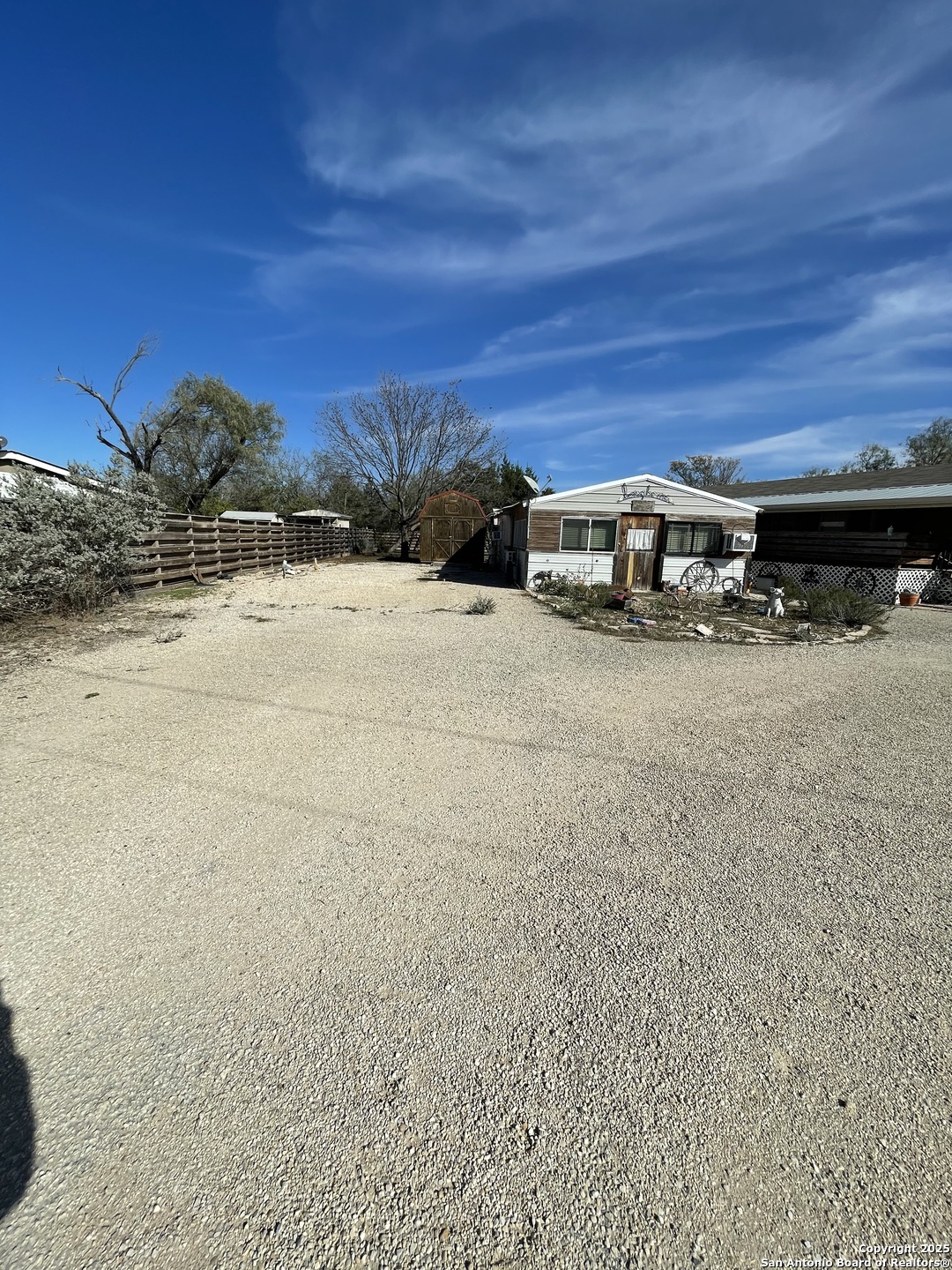 449 Mountain View Drive Bandera, TX 78003 - Photo 5 of 18 a view of parking area