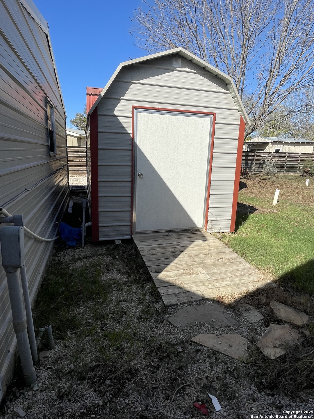 449 Mountain View Drive Bandera, TX 78003 - Photo 6 of 18 a view of outdoor space and yard