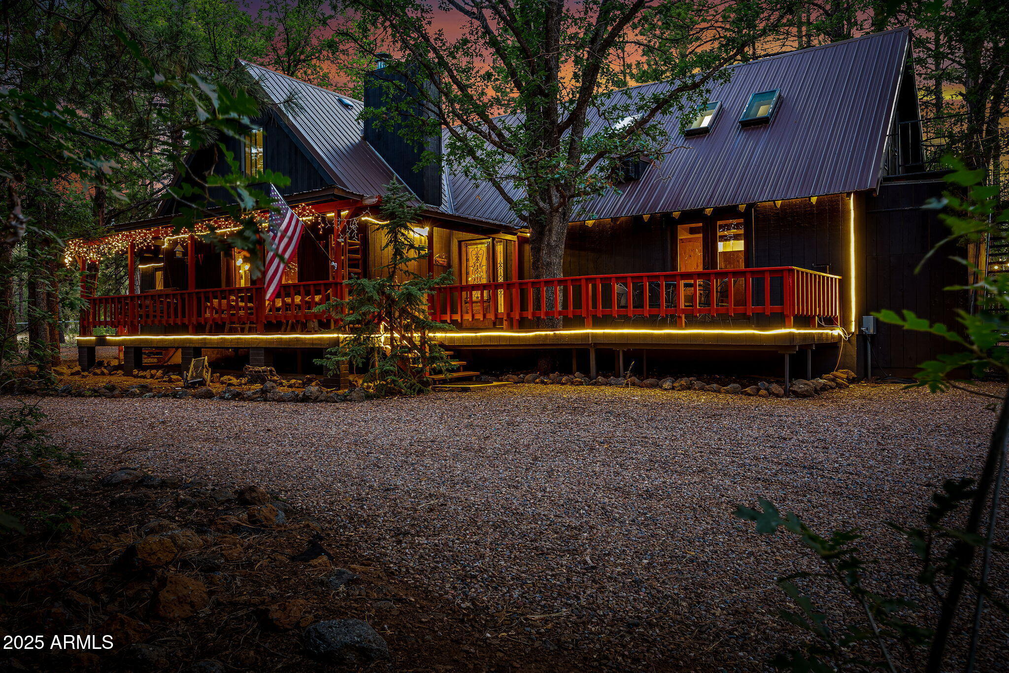 2444 South Jan Lane Pinetop, AZ 85935 - Photo 6 of 61 2444SJanLn-Pinetop-AZ-Twilights-3