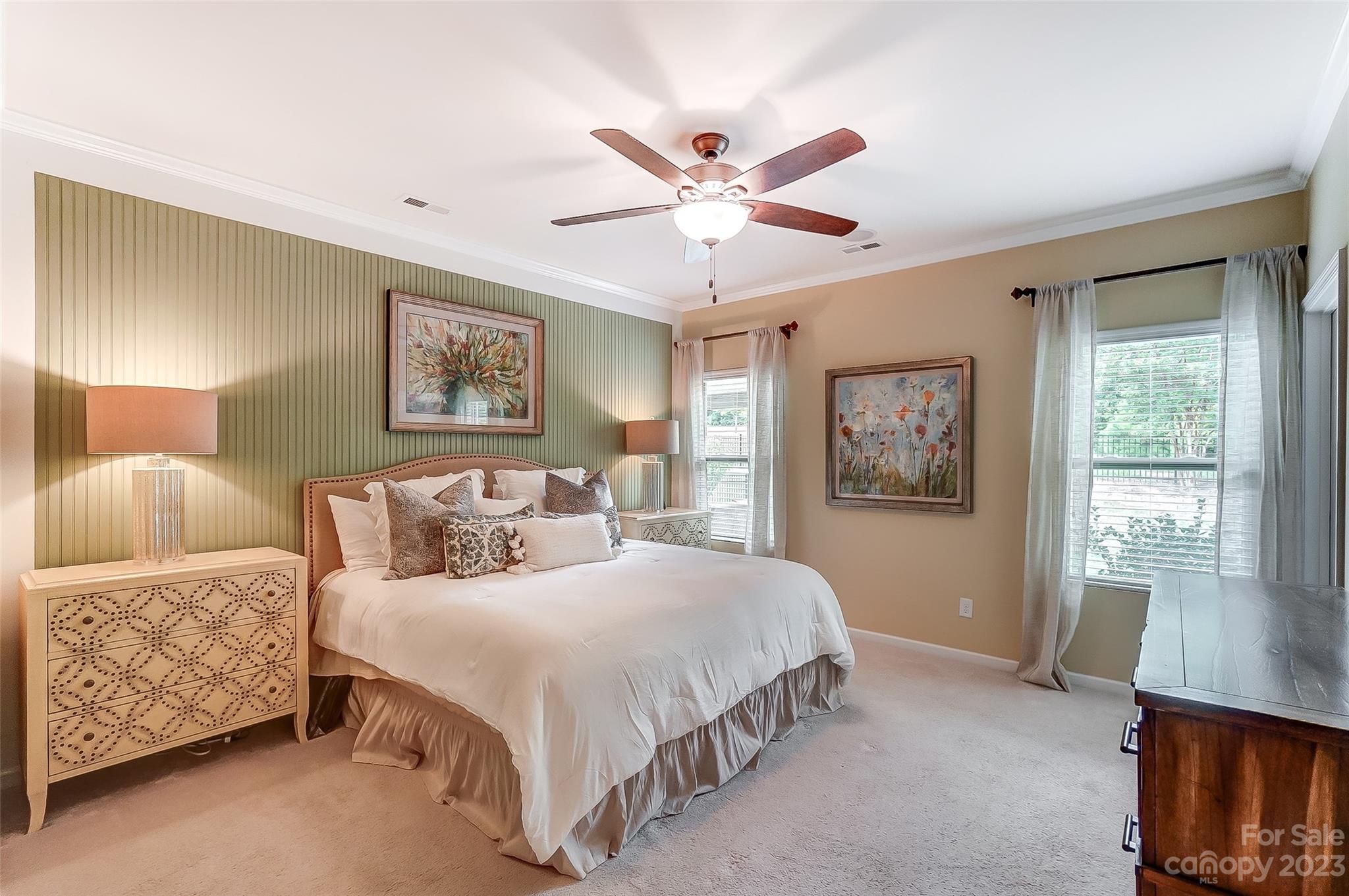 1719 Still River Way Fort Mill, SC 29708 - Photo 18 of 41 a bedroom with a bed and a window