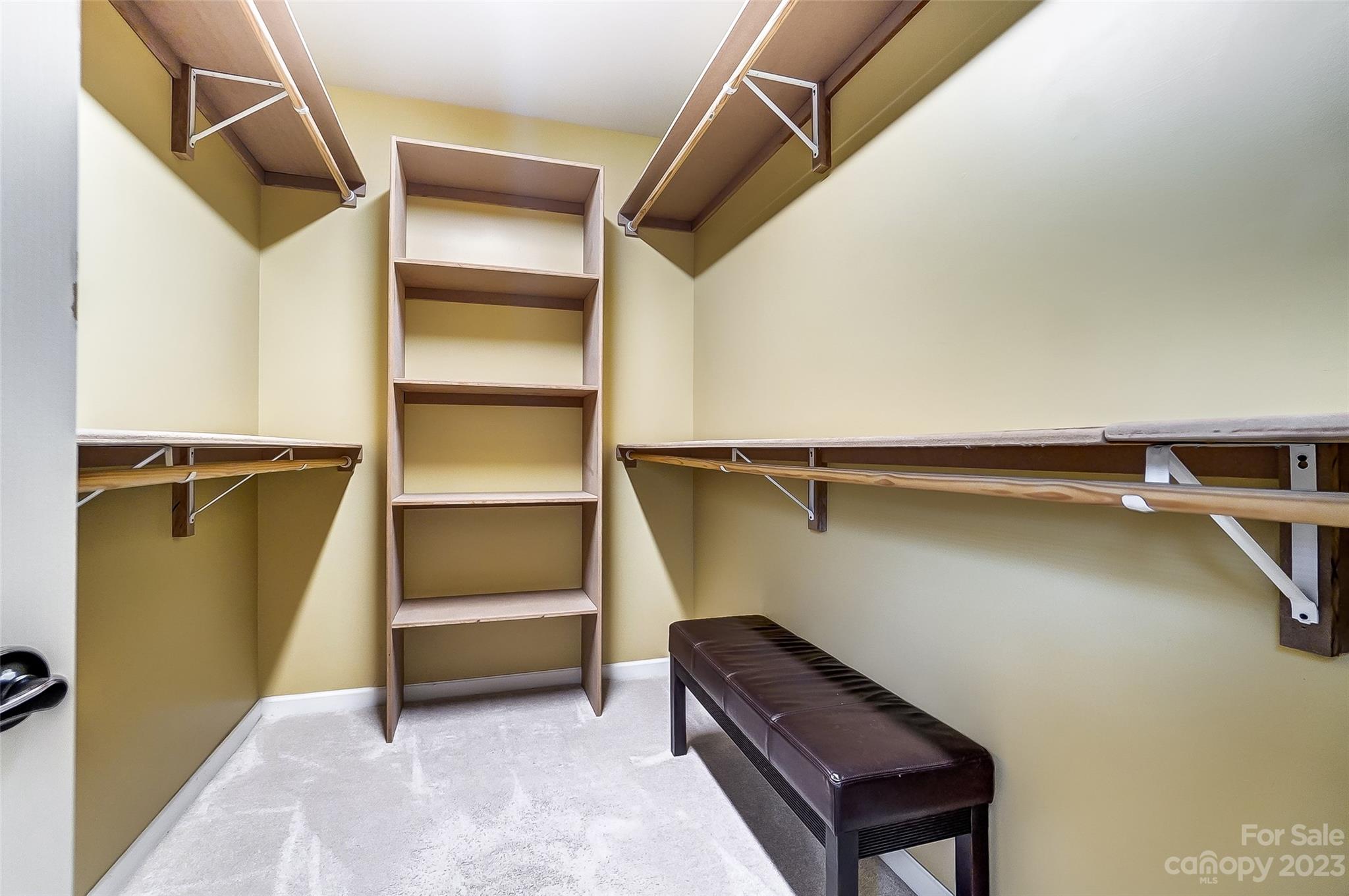 1719 Still River Way Fort Mill, SC 29708 - Photo 24 of 41 a view of walk in closet with empty racks
