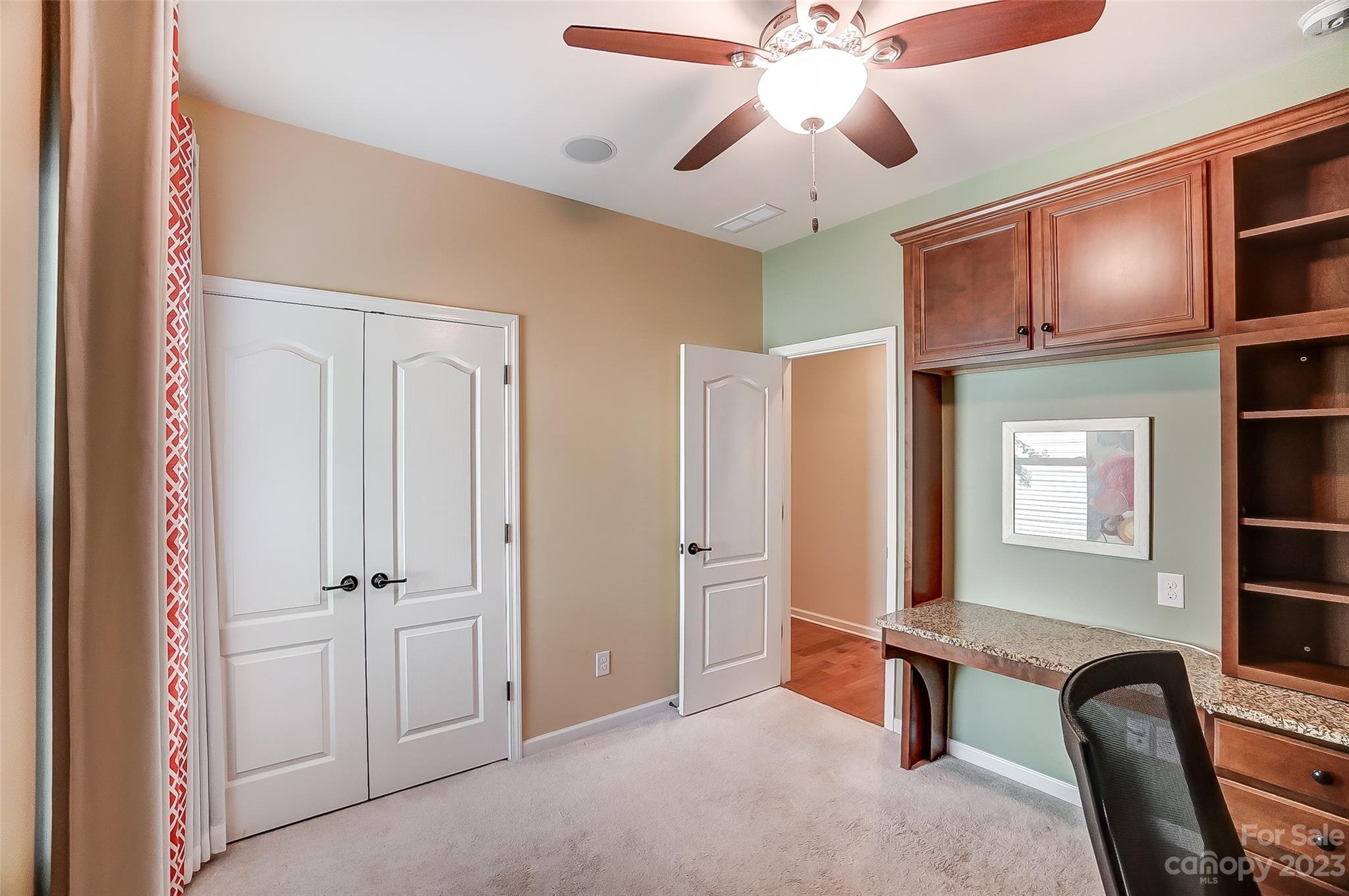 1719 Still River Way Fort Mill, SC 29708 - Photo 32 of 41 a view of a workspace with furniture and a window