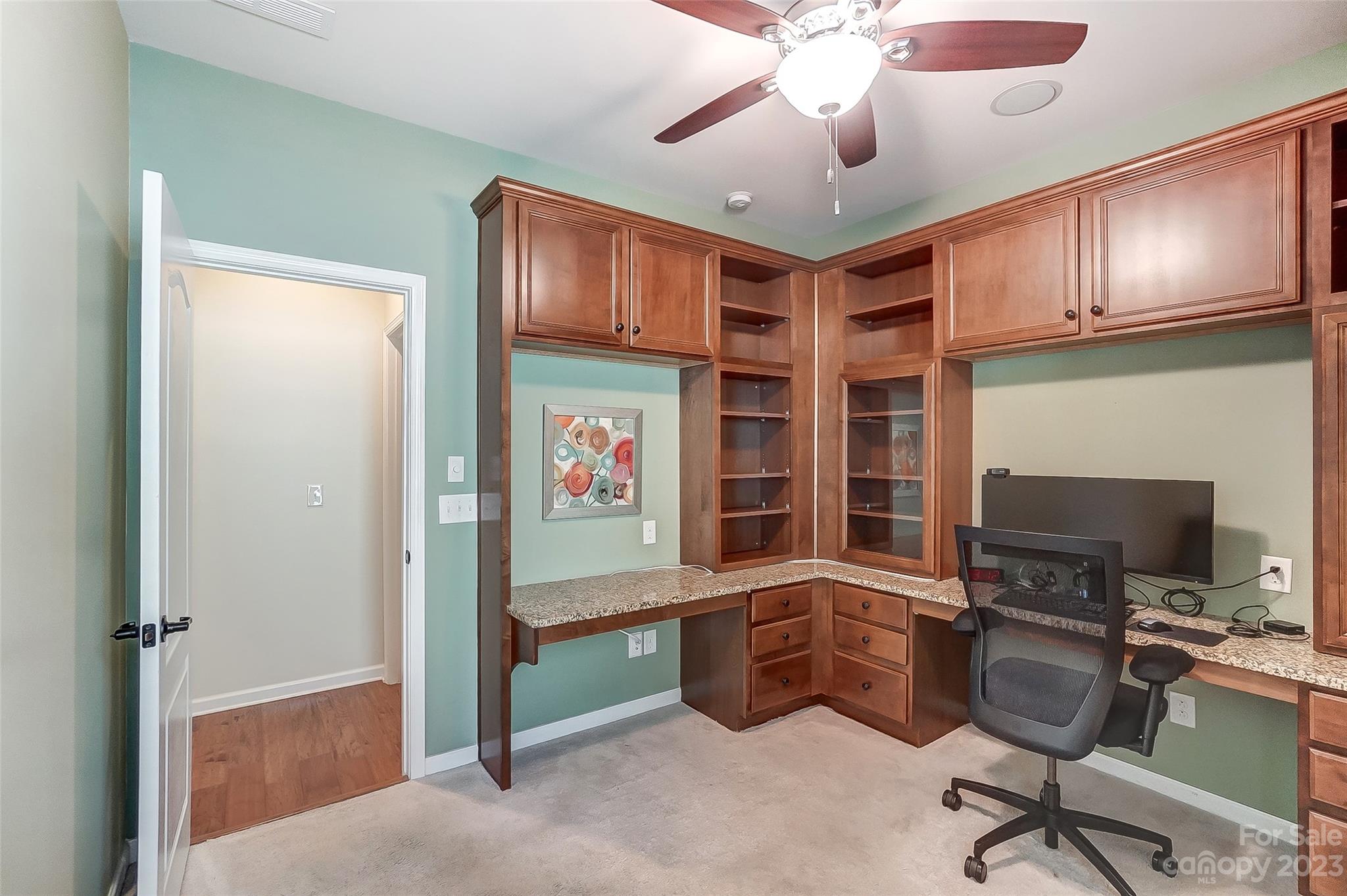 1719 Still River Way Fort Mill, SC 29708 - Photo 33 of 41 a view of a workspace with furniture and a window