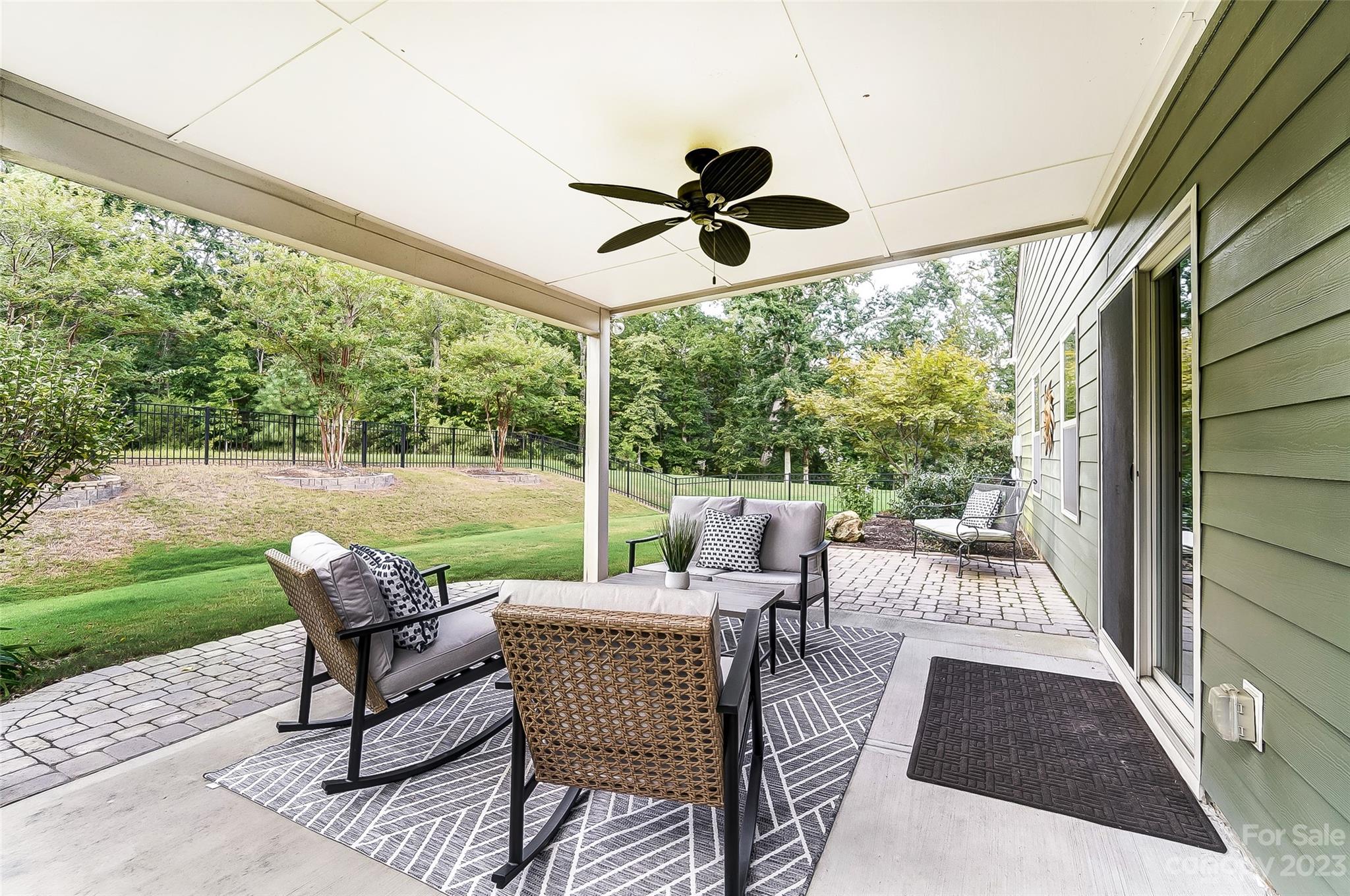 1719 Still River Way Fort Mill, SC 29708 - Photo 35 of 41 a view of a patio with a big yard