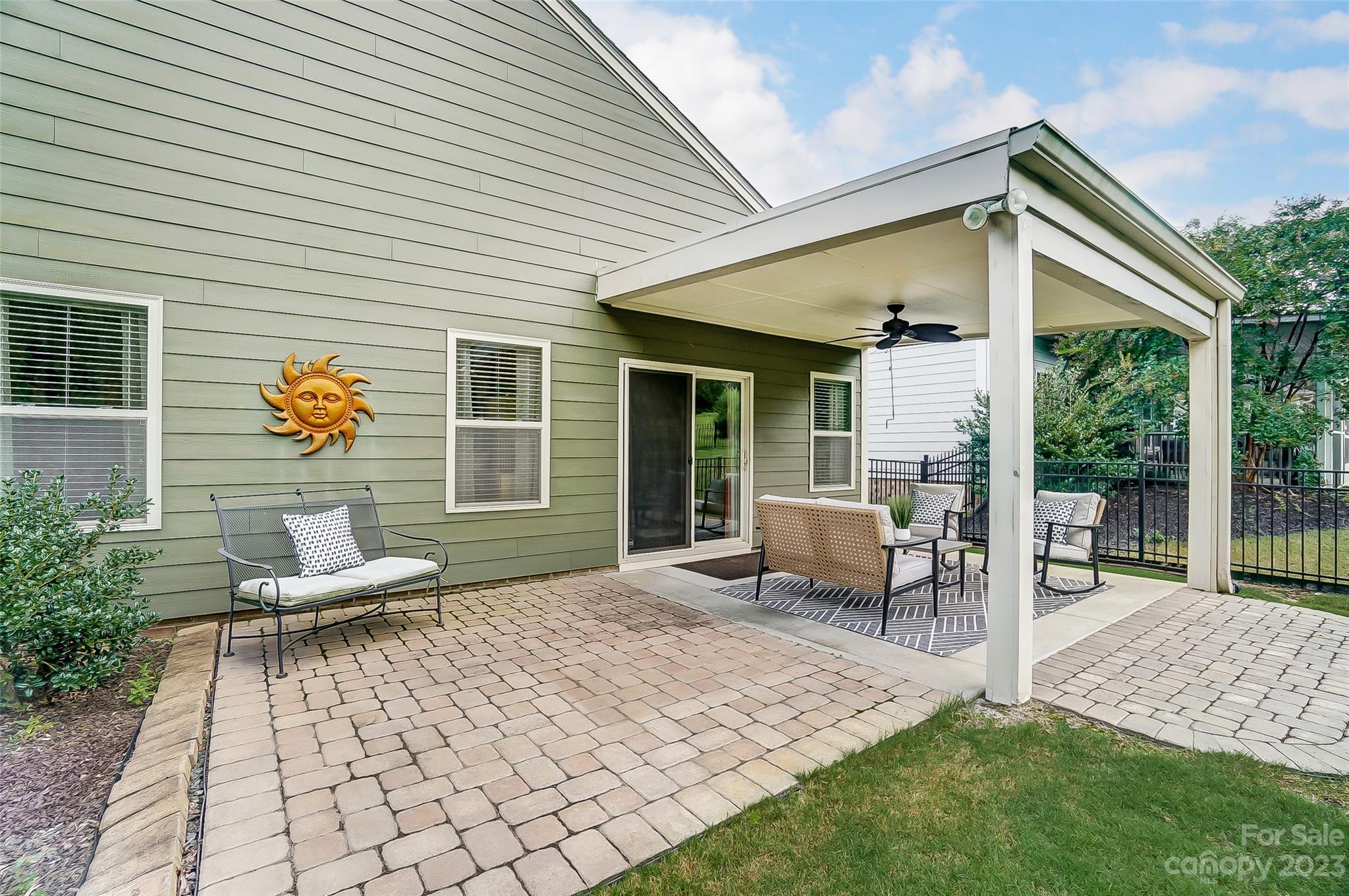 1719 Still River Way Fort Mill, SC 29708 - Photo 38 of 41 a backyard of a house with seating space