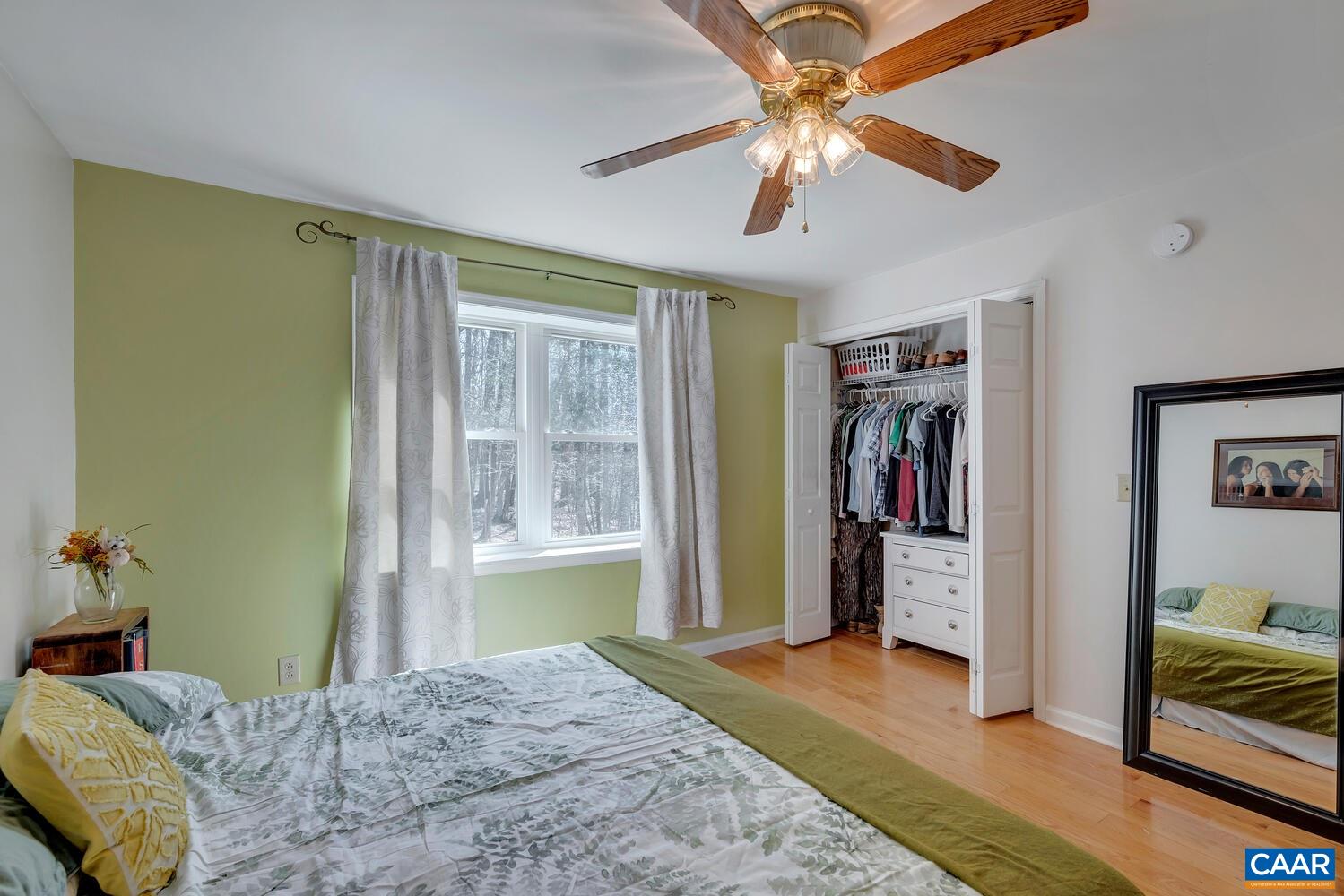 2850 Camp Spring Road Esmont, VA 22937 - Photo 13 of 35 a bedroom with a bed and a window