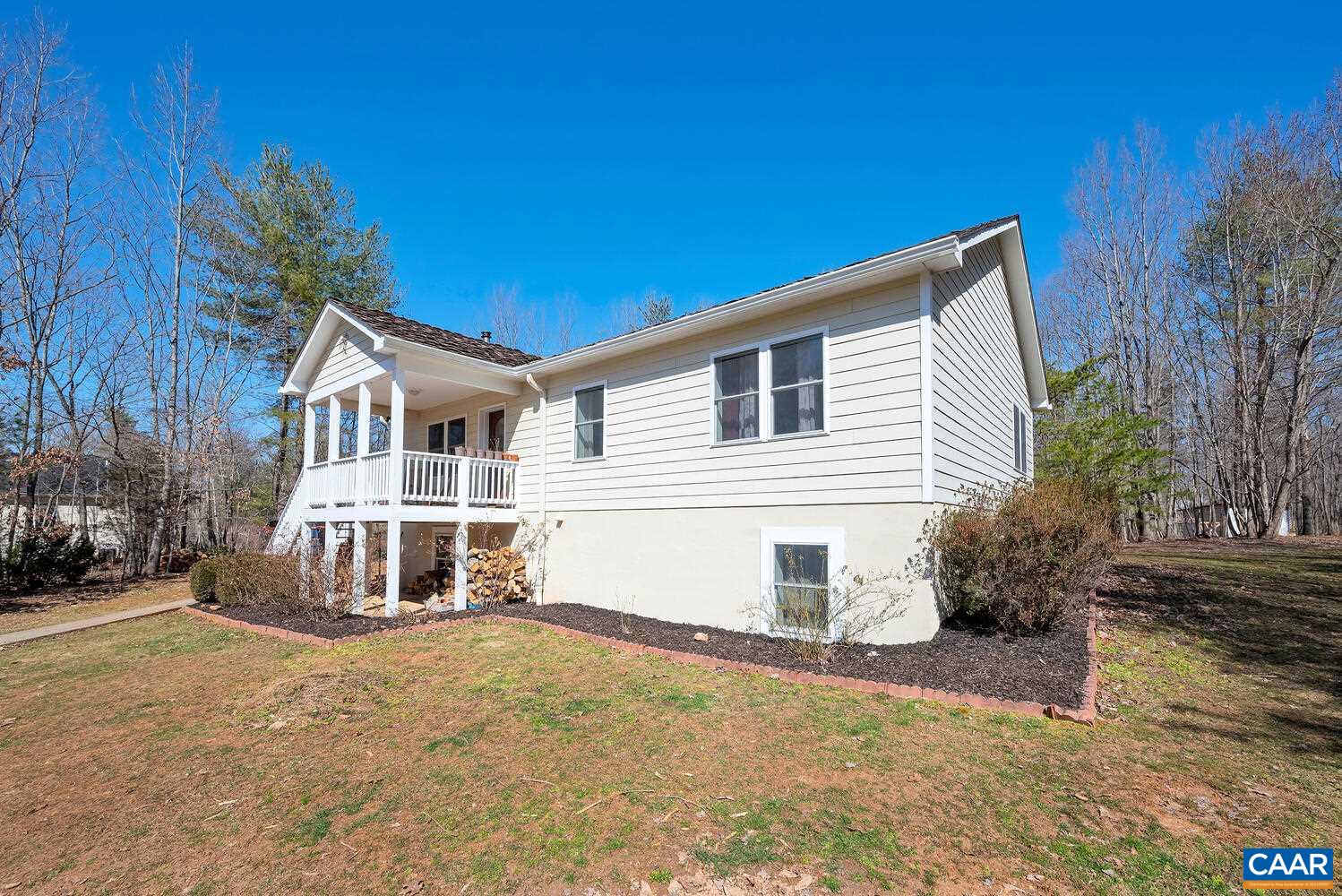 2850 Camp Spring Road Esmont, VA 22937 - Photo 2 of 35 a view of a house with a yard