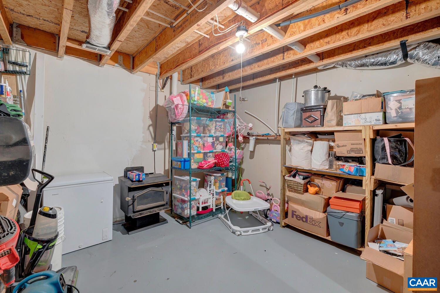 2850 Camp Spring Road Esmont, VA 22937 - Photo 25 of 35 a view of storage and utility room