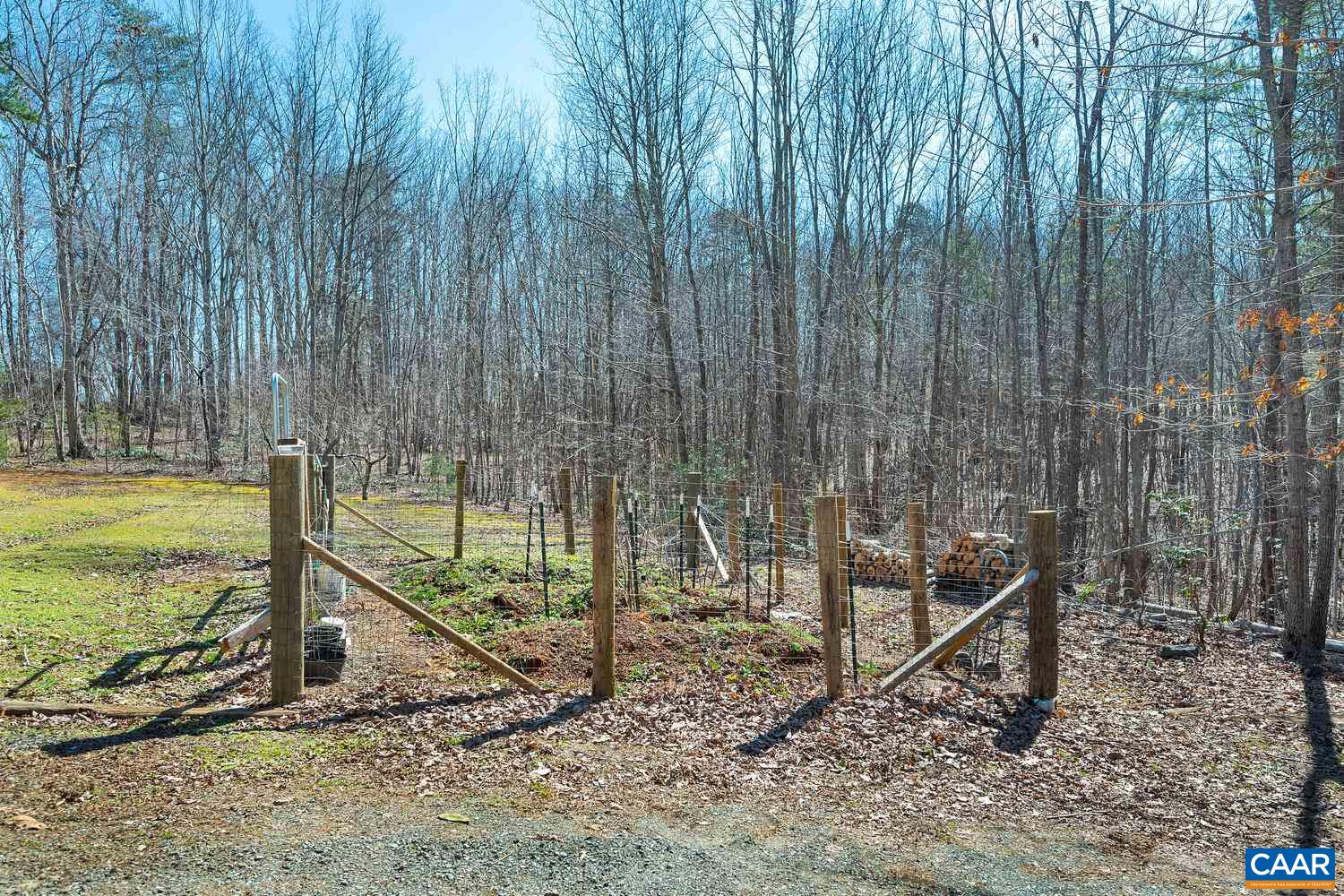 2850 Camp Spring Road Esmont, VA 22937 - Photo 28 of 35 a view of a backyard
