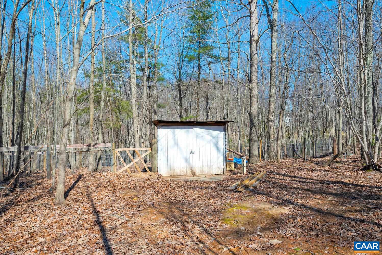 2850 Camp Spring Road Esmont, VA 22937 - Photo 31 of 35 a house view with a backyard