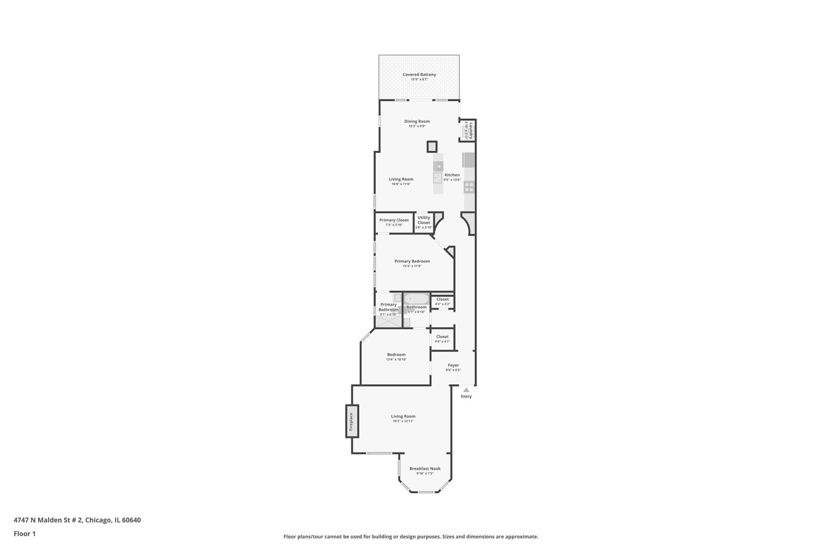 4747 North Malden Street, Unit 2 Chicago, IL 60640 - Photo 26 of 26