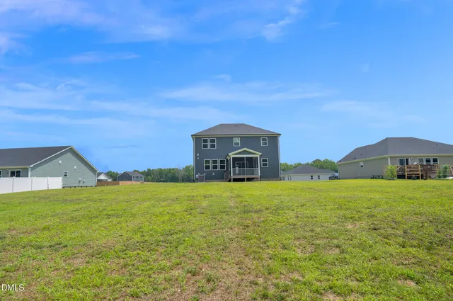 a house with a garden