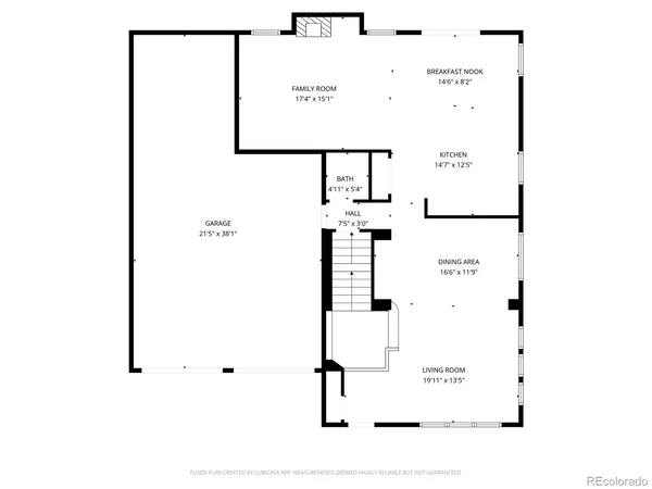 $749,000 | 3366 Fantasy Place, Castle Rock, CO 80109