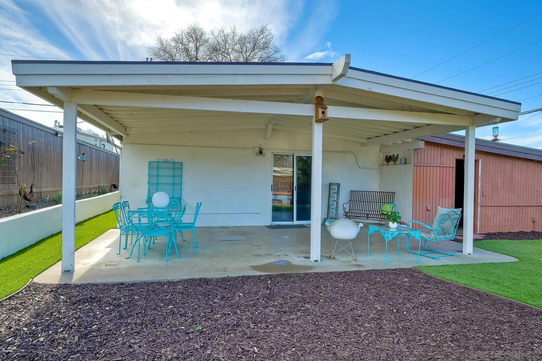 9267 Fairlawn Street Santee, CA 92071 - Photo 21 of 25 a view of a porch with seating space