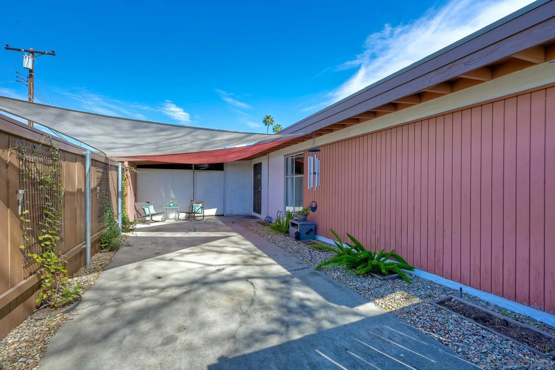 9267 Fairlawn Street Santee, CA 92071 - Photo 3 of 25 a view of a house with backyard and porch