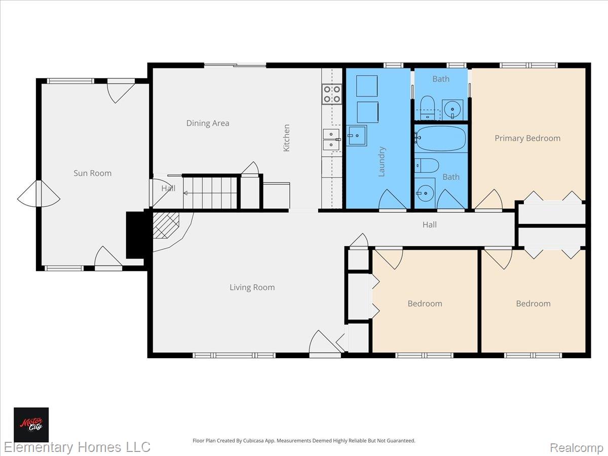 1650 Cove Road Goodells, MI 48027 - Photo 49 of 49 View of home floor plan