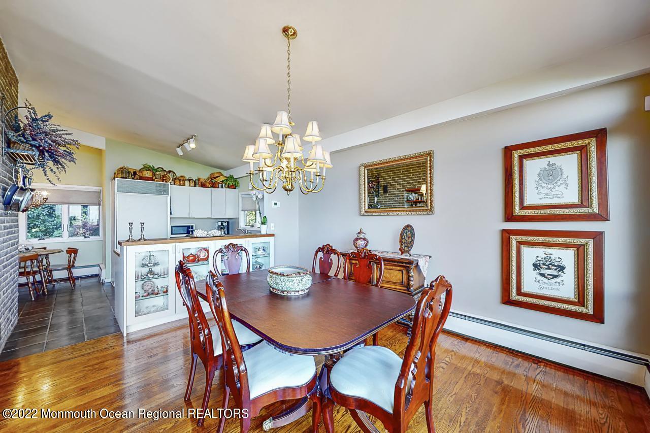 9 Hook Harbor Road Atlantic Highlands, NJ 07716 - Photo 12 of 31 Formal Dining Room off Kitchen