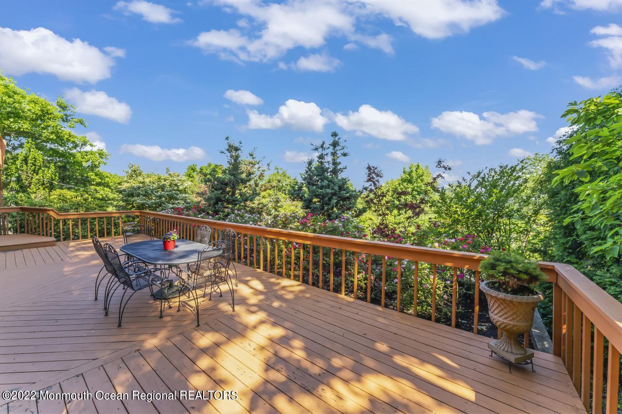 9 Hook Harbor Road Atlantic Highlands, NJ 07716 - Photo 28 of 31 Lower Deck