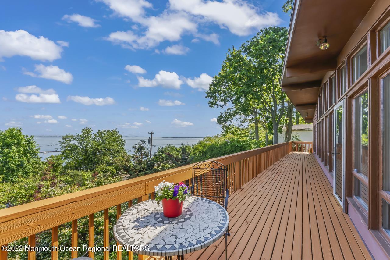 9 Hook Harbor Road Atlantic Highlands, NJ 07716 - Photo 29 of 31 Upper Deck