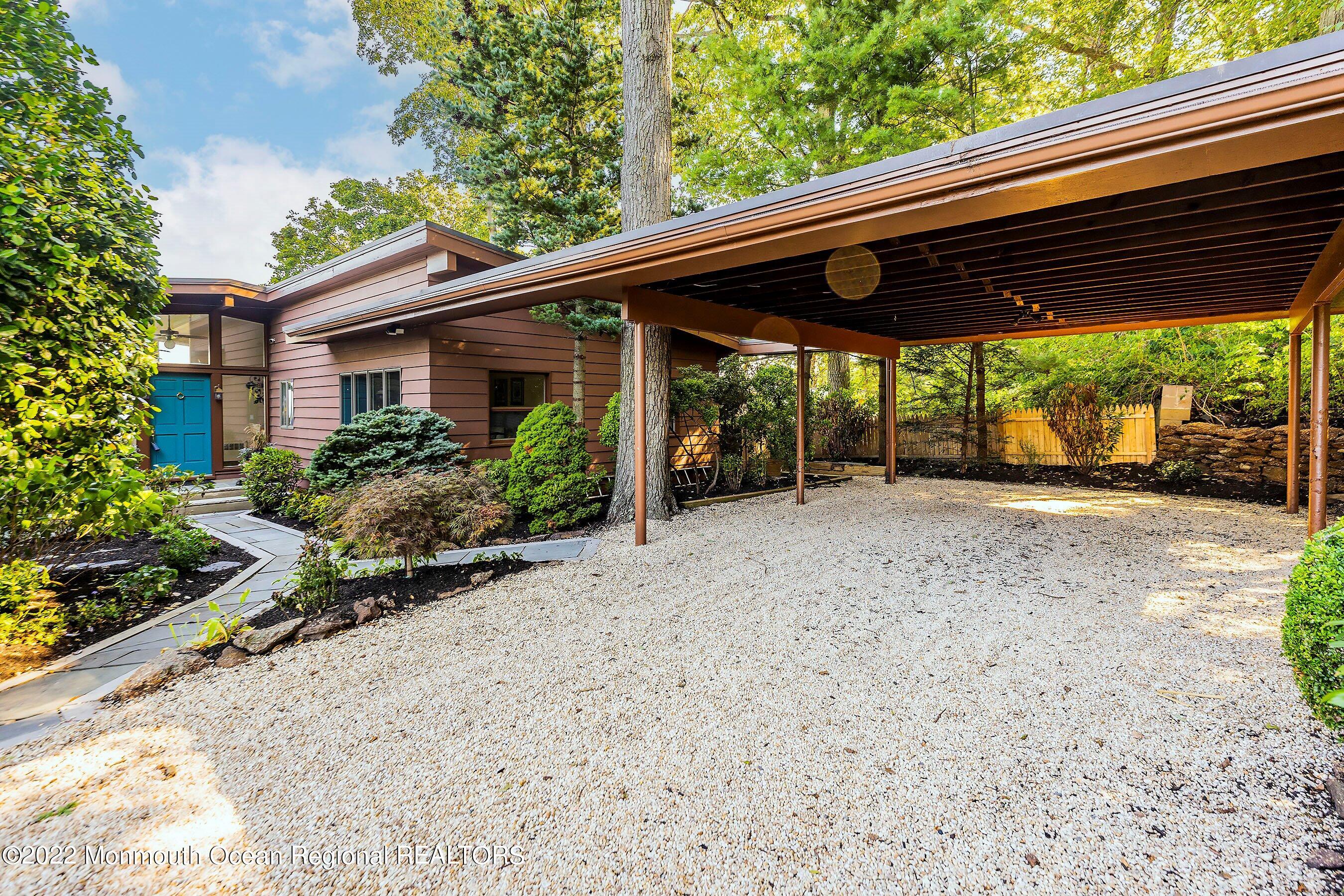 9 Hook Harbor Road Atlantic Highlands, NJ 07716 - Photo 30 of 31 Driveway w/Carport